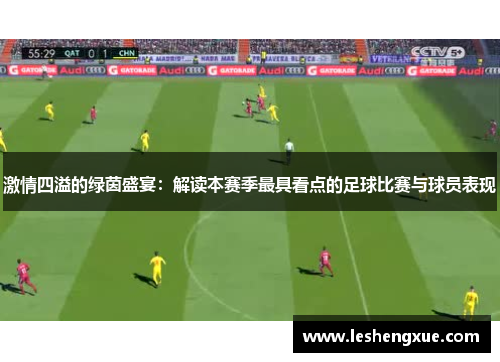 激情四溢的绿茵盛宴：解读本赛季最具看点的足球比赛与球员表现