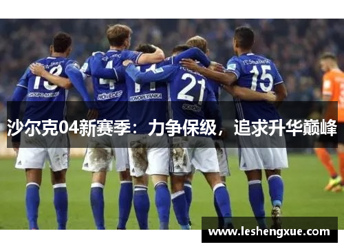 沙尔克04新赛季：力争保级，追求升华巅峰